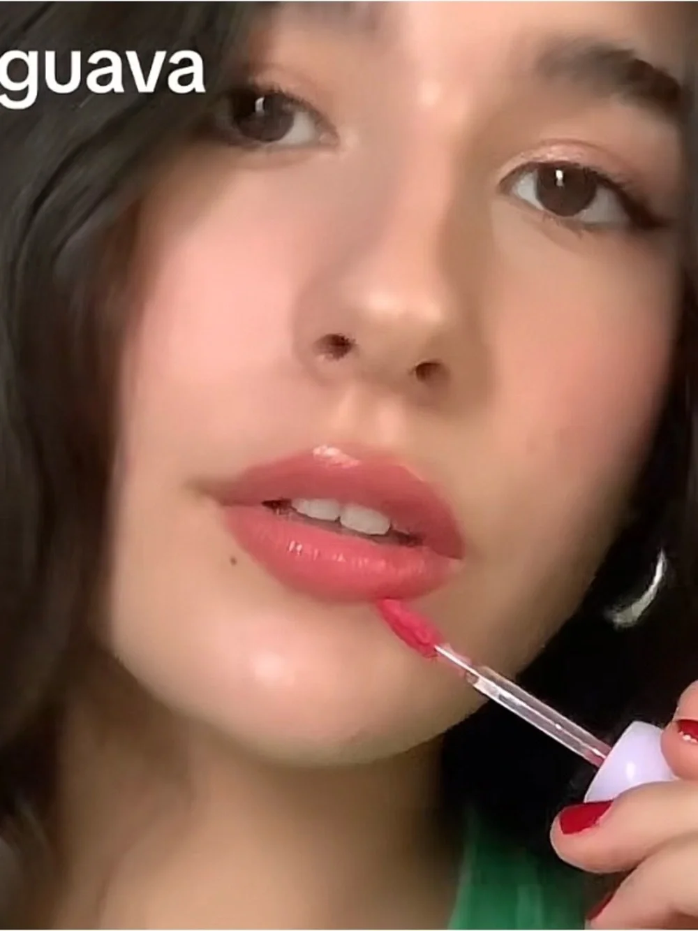 Guava Pink Lip Gloss - Sheer Shine